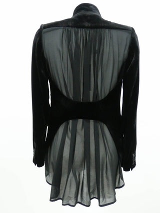 Black Velvet Blazer