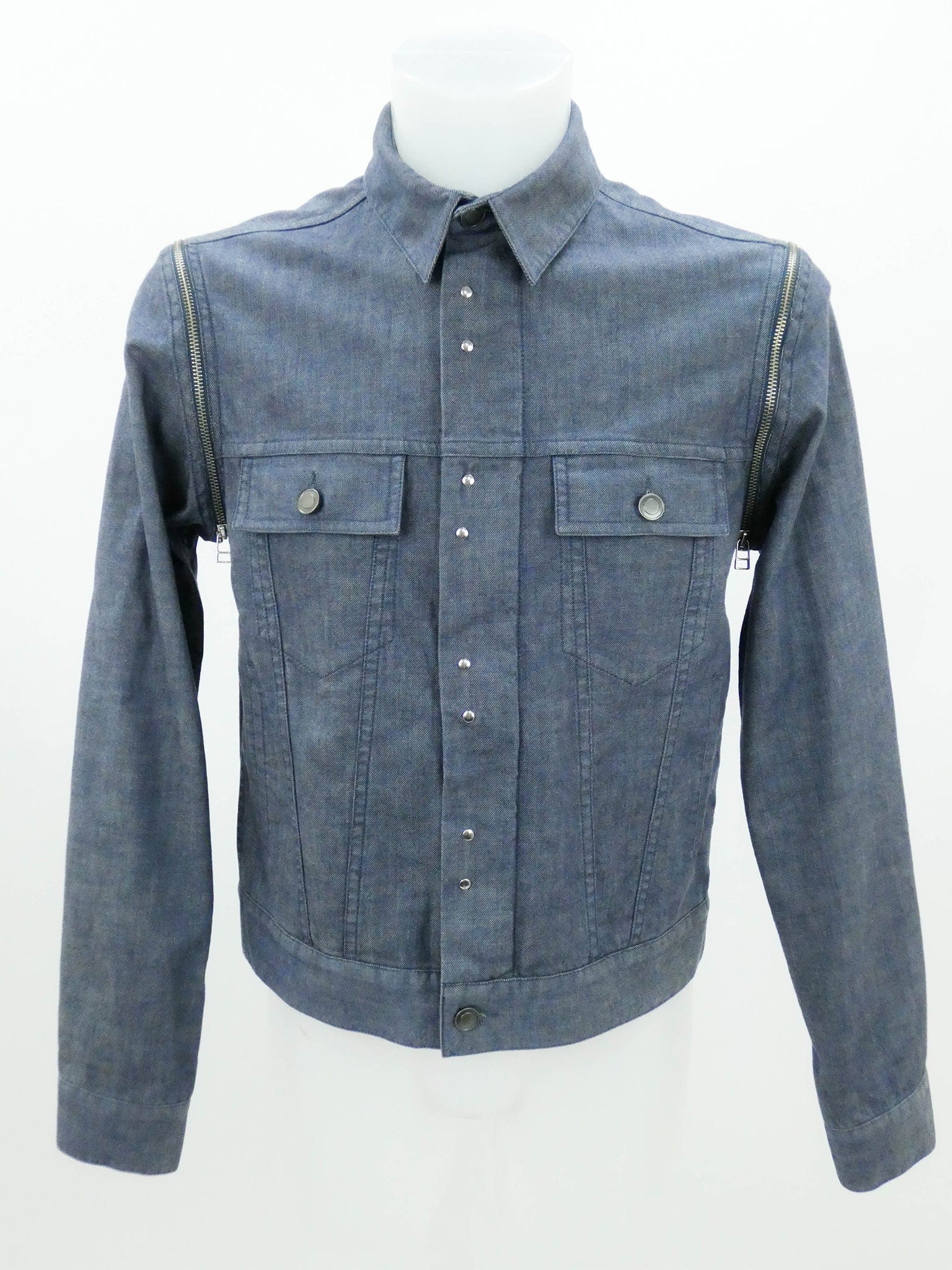 Blue Denim Trucker Jacket