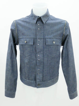 Blue Denim Trucker Jacket