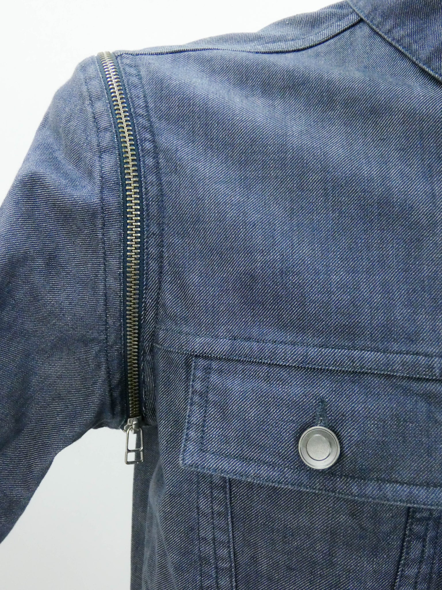 Blue Denim Trucker Jacket