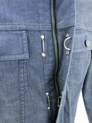 Blue Denim Trucker Jacket