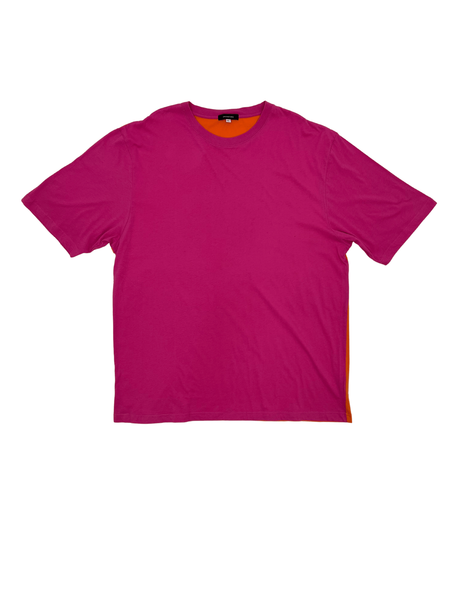Pink and Orange Oversized T-Shirt