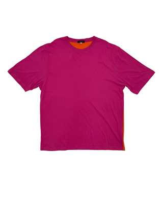 Pink and Orange Oversized T-Shirt