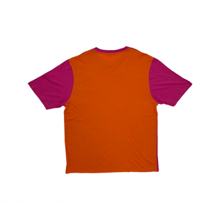 Pink and Orange Oversized T-Shirt