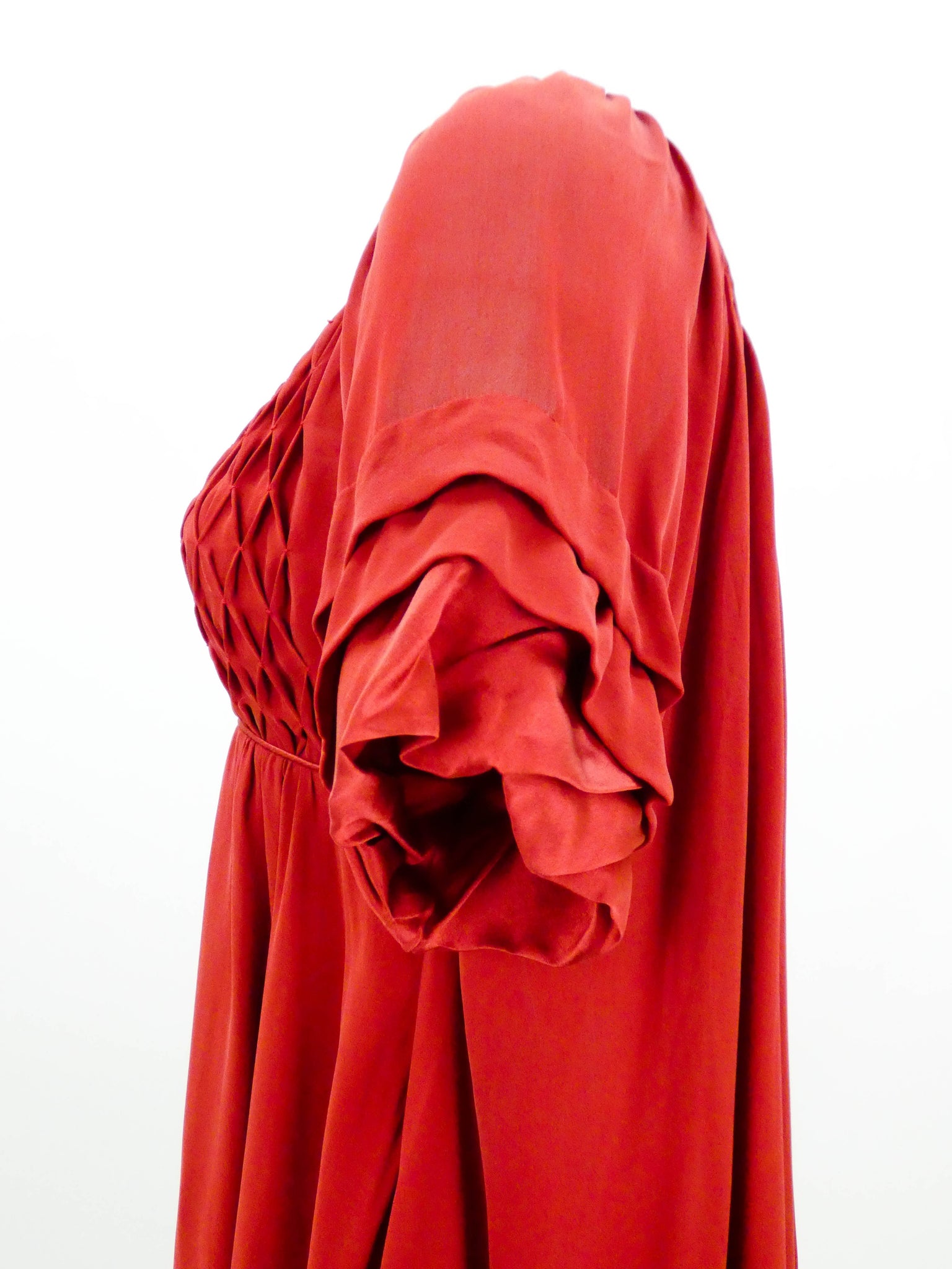 RED SWING DRESS